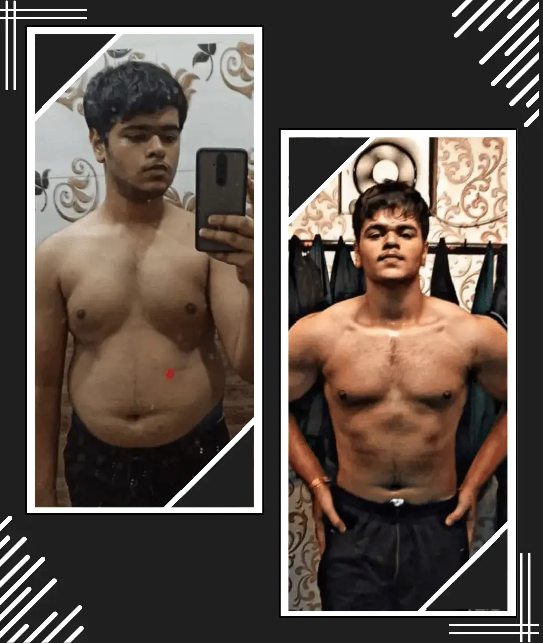 fitness transformation